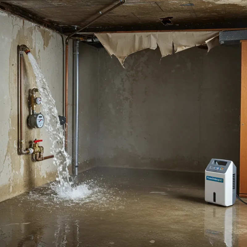 Pipe Burst and Leak Restoration in Noble, OK