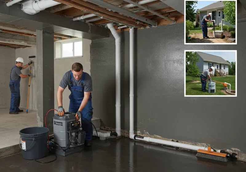 Basement Waterproofing and Flood Prevention process in Noble, OK